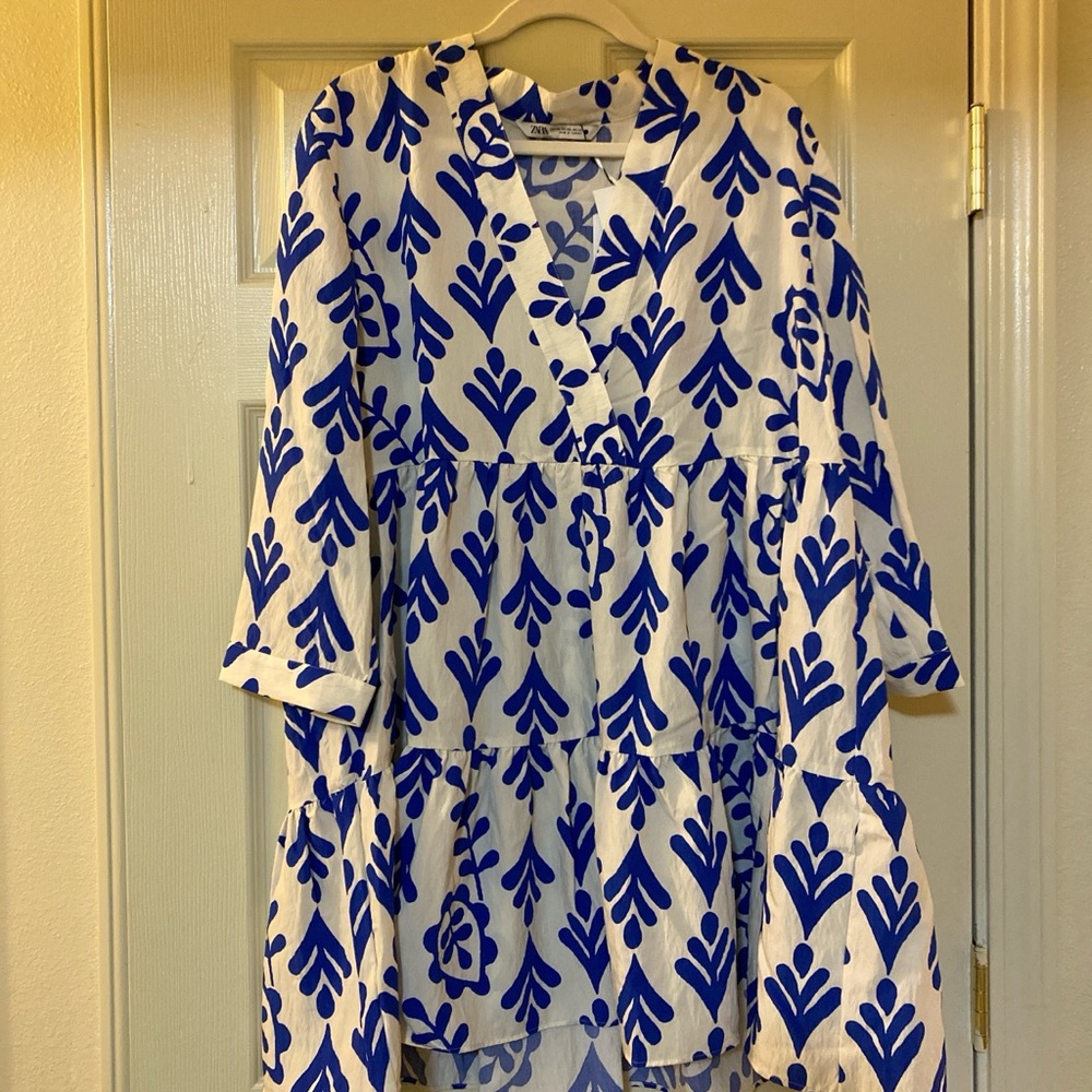 NWT Zara Carrie Dress, XXL